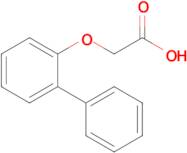 2-([1,1'-Biphenyl]-2-yloxy)acetic acid