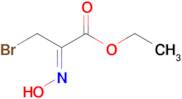 (Z)-Ethyl 3-bromo-2-(hydroxyimino)propanoate