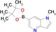 1-Methyl-6-(4,4,5,5-tetramethyl-1,3,2-dioxaborolan-2-yl)-1H-pyrrolo[3,2-b]pyridine