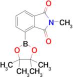 2-Methyl-4-(4,4,5,5-tetramethyl-1,3,2-dioxaborolan-2-yl)isoindoline-1,3-dione