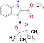 Methyl 3-(4,4,5,5-tetramethyl-1,3,2-dioxaborolan-2-yl)-1H-indole-2-carboxylate