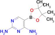 5-(4,4,5,5-Tetramethyl-1,3,2-dioxaborolan-2-yl)pyrimidine-2,4-diamine