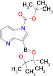 tert-Butyl 3-(4,4,5,5-tetramethyl-1,3,2-dioxaborolan-2-yl)-1H-pyrrolo[3,2-b]pyridine-1-carboxylate