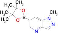 1-Methyl-6-(4,4,5,5-tetramethyl-1,3,2-dioxaborolan-2-yl)-1H-pyrazolo[4,3-b]pyridine