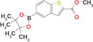 Methyl 5-(4,4,5,5-tetramethyl-1,3,2-dioxaborolan-2-yl)benzo[b]thiophene-2-carboxylate