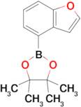 2-(Benzofuran-4-yl)-4,4,5,5-tetramethyl-1,3,2-dioxaborolane