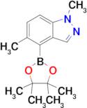 1,5-Dimethyl-4-(4,4,5,5-tetramethyl-1,3,2-dioxaborolan-2-yl)-1H-indazole