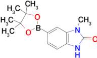 1-Methyl-6-(4,4,5,5-tetramethyl-1,3,2-dioxaborolan-2-yl)-1H-benzo[d]imidazol-2(3H)-one
