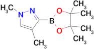 1,4-Dimethyl-3-(4,4,5,5-tetramethyl-1,3,2-dioxaborolan-2-yl)-1H-pyrazole