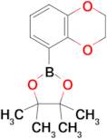 2-(2,3-Dihydrobenzo[b][1,4]dioxin-5-yl)-4,4,5,5-tetramethyl-1,3,2-dioxaborolane