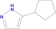 5-cyclopentyl-1H-pyrazole