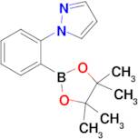 1-(2-(4,4,5,5-Tetramethyl-1,3,2-dioxaborolan-2-yl)phenyl)-1H-pyrazole