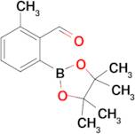 2-Methyl-6-(4,4,5,5-tetramethyl-1,3,2-dioxaborolan-2-yl)benzaldehyde