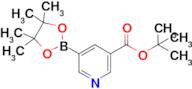 tert-Butyl 5-(4,4,5,5-tetramethyl-1,3,2-dioxaborolan-2-yl)nicotinate