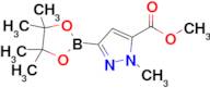 Methyl 1-methyl-3-(4,4,5,5-tetramethyl-1,3,2-dioxaborolan-2-yl)-1H-pyrazole-5-carboxylate