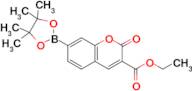 Ethyl 2-oxo-7-(4,4,5,5-tetramethyl-1,3,2-dioxaborolan-2-yl)-2H-chromene-3-carboxylate