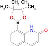 8-(4,4,5,5-Tetramethyl-1,3,2-dioxaborolan-2-yl)quinolin-2(1H)-one