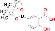 2-Hydroxy-5-(4,4,5,5-tetramethyl-1,3,2-dioxaborolan-2-yl)benzoic acid