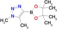 1,5-Dimethyl-4-(4,4,5,5-tetramethyl-1,3,2-dioxaborolan-2-yl)-1H-1,2,3-triazole