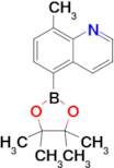 8-Methyl-5-(4,4,5,5-tetramethyl-1,3,2-dioxaborolan-2-yl)quinoline