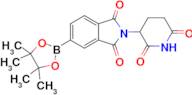 2-(2,6-Dioxopiperidin-3-yl)-5-(4,4,5,5-tetramethyl-1,3,2-dioxaborolan-2-yl)isoindoline-1,3-dione