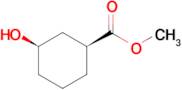 Methyl (1S,3R)-3-hydroxycyclohexane-1-carboxylate