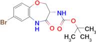 (S)-tert-Butyl (7-bromo-4-oxo-2,3,4,5-tetrahydrobenzo[b][1,4]oxazepin-3-yl)carbamate