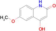 4-hydroxy-6-methoxy-1,2-dihydroquinolin-2-one