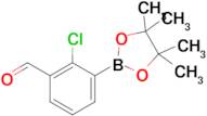 2-Chloro-3-(4,4,5,5-tetramethyl-1,3,2-dioxaborolan-2-yl)benzaldehyde