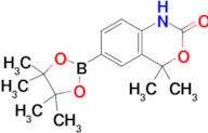 4,4-Dimethyl-6-(4,4,5,5-tetramethyl-1,3,2-dioxaborolan-2-yl)-1H-benzo[d][1,3]oxazin-2(4H)-one