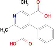 2,6-Dimethyl-4-phenylpyridine-3,5-dicarboxylic acid