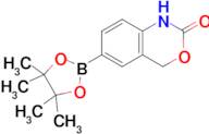 6-(4,4,5,5-Tetramethyl-1,3,2-dioxaborolan-2-yl)-1H-benzo[d][1,3]oxazin-2(4H)-one