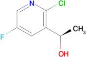 (R)-1-(2-Chloro-5-fluoropyridin-3-yl)ethanol