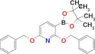 2,6-Bis(benzyloxy)-3-(4,4,5,5-tetramethyl-1,3,2-dioxaborolan-2-yl)pyridine