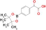 2-Oxo-2-(4-(4,4,5,5-tetramethyl-1,3,2-dioxaborolan-2-yl)phenyl)acetic acid