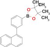 4,4,5,5-Tetramethyl-2-(3-(naphthalen-1-yl)phenyl)-1,3,2-dioxaborolane