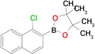 2-(1-Chloronaphthalen-2-yl)-4,4,5,5-tetramethyl-1,3,2-dioxaborolane