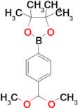 2-(4-(Dimethoxymethyl)phenyl)-4,4,5,5-tetramethyl-1,3,2-dioxaborolane