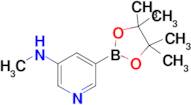 N-Methyl-5-(4,4,5,5-tetramethyl-1,3,2-dioxaborolan-2-yl)pyridin-3-amine