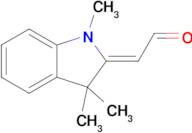 (Z)-2-(1,3,3-Trimethylindolin-2-ylidene)acetaldehyde