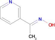 (E)-1-(Pyridin-3-yl)ethanone oxime