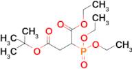 4-tert-Butyl 1-ethyl 2-(diethoxyphosphoryl)succinate