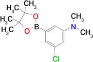 3-Chloro-N,N-dimethyl-5-(4,4,5,5-tetramethyl-1,3,2-dioxaborolan-2-yl)aniline