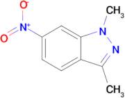 1,3-Dimethyl-6-nitro-1H-indazole