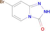 7-Bromo-[1,2,4]triazolo[4,3-a]pyridin-3(2H)-one