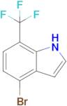 4-Bromo-7-(trifluoromethyl)-1H-indole