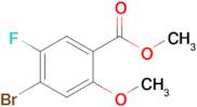 Methyl 4-bromo-5-fluoro-2-methoxybenzoate