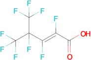 (E)-2,3,4,5,5,5-Hexafluoro-4-(trifluoromethyl)pent-2-enoic acid