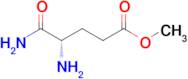 (S)-Methyl 4,5-diamino-5-oxopentanoate