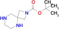 tert-Butyl 2,5,8-triazaspiro[3.5]nonane-2-carboxylate